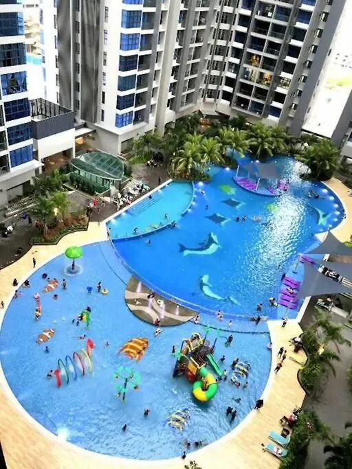 Apartment The Atlantis Residence, 1-5Pax Tranquerah Malaysia