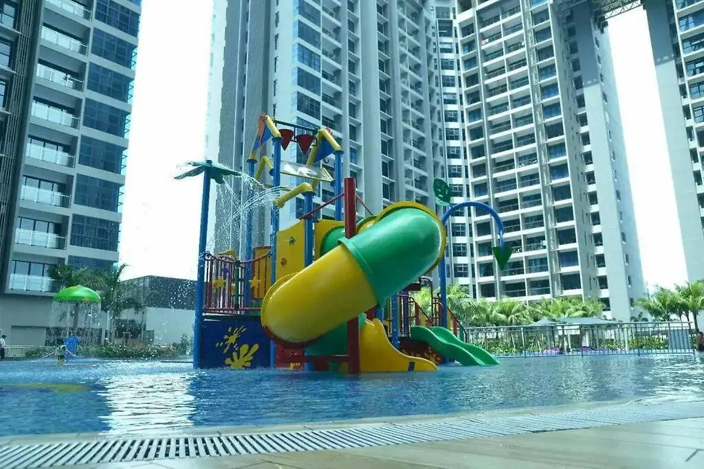Apartment The Atlantis Residence, 1-5Pax Tranquerah