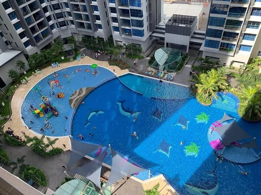 The Atlantis Residence, 1-5Pax Tranquerah