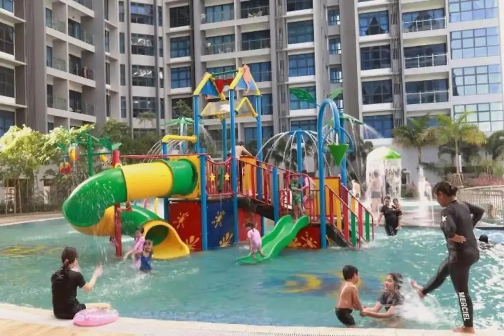 Apartment The Atlantis Residence, 1-5Pax Tranquerah