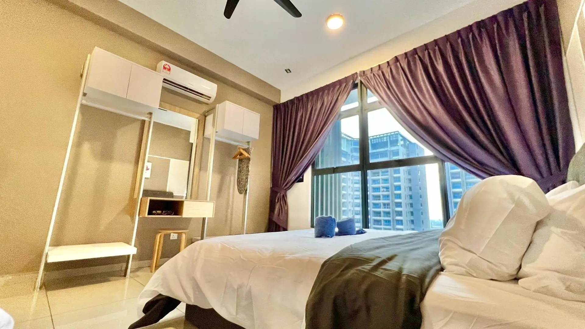 Apartment The Atlantis Residence, 1-5Pax Tranquerah